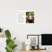 Poster Shetland Sheepdog Sheltie Art Cadeaux (Bureau à domicile)