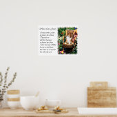 Poster Shetland Sheepdog Sheltie Art Cadeaux (Cuisine)