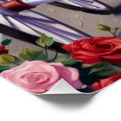 Poster Shetland Sheepdog Valentine's Day  (Coin)