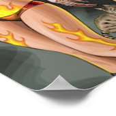 Poster SheVibe S'Occupe De Key West Imaginaire Fest (Coin)