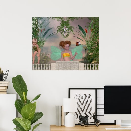 Poster Shhh (Bureau à domicile)