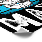 Poster Shhh I’m Doing Math Fitness Exercice d’haltérophil (Coin)