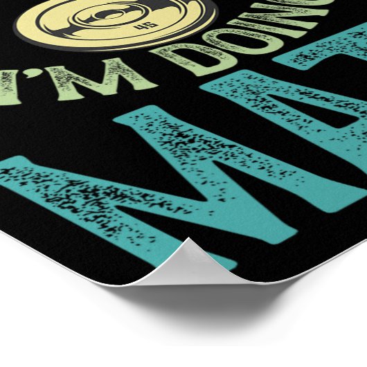 Poster Shhh I’m Doing Math Fitness Exercice Formation Pes (Coin)