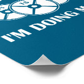 Poster Shhh I'm Doing Math Weight Lifting Math Lover Quot (Coin)