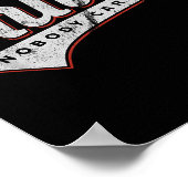 Poster Shhh Nobody Cares Funny Motivational Gift For Men  (Coin)