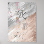 Poster Shi-death-Canvas (Devant)