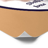 Poster Shiba Inu Imprimer (Coin)