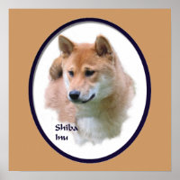 Shiba Inu Imprimer