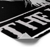 Poster shibari pendu (Coin)