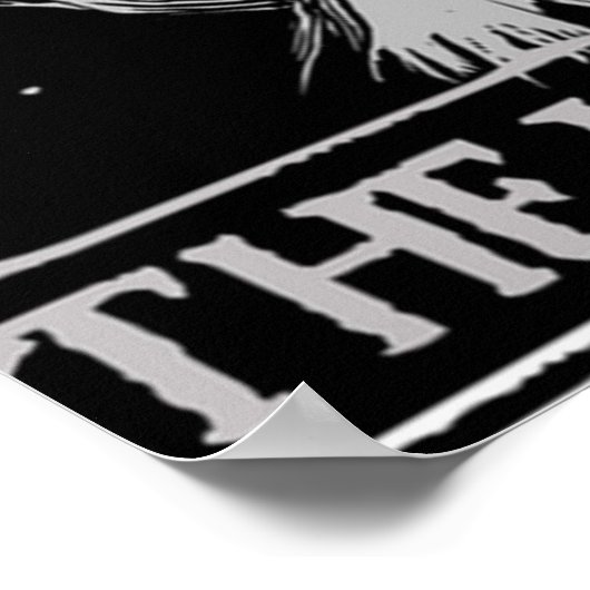 Poster shibari pendu (Coin)