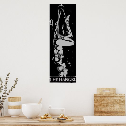 Poster shibari pendu (Cuisine)
