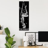Poster shibari pendu (Bureau à domicile)