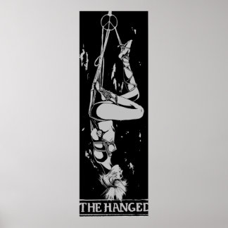 Poster shibari pendu