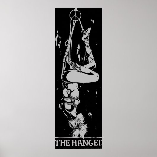 Poster shibari pendu (Devant)