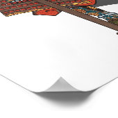 Poster Shibata Katsuie Ukiyo-e (Coin)