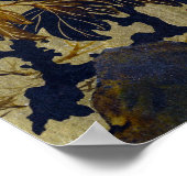 Poster Shibata Zeshin Peonies (Coin)