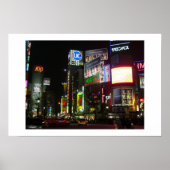 Poster Shibuya (Devant)