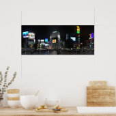 Poster Shibuya 2 (Cuisine)