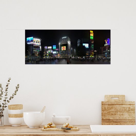 Poster Shibuya 2 (Cuisine)