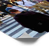 Poster Shibuya, Tokyo, Japon (Coin)