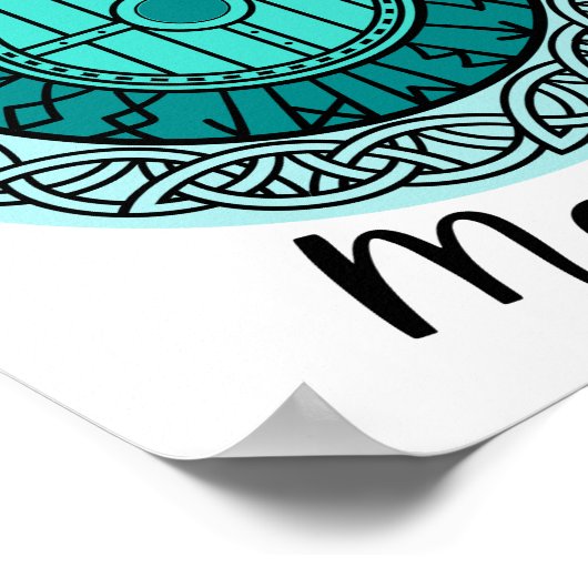 Poster Shield Maiden (Édition légère) (Coin)