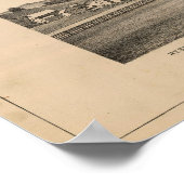 Poster Shields, Résidences Clemmer (Coin)