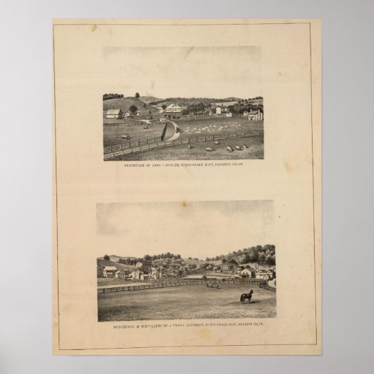 Poster Shields, Résidences Clemmer (Devant)