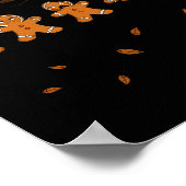 Poster Shift Nurse Pain Scale Funny Gingerbread Rn Christ (Coin)