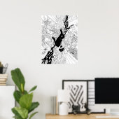 Poster Shigeo MOB PSYCHO 100 FANART (Bureau à domicile)
