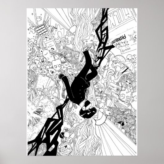Poster Shigeo MOB PSYCHO 100 FANART (Devant)