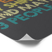 Poster Shih Tzu Dog Owner Coffee Lovers Funny Quote Vinta (Coin)