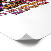 Poster Shih Tzu Halloween Thanksgiving Noël Classique (Coin)