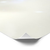 Poster Shih Tzu hiver neige de Noël (Coin)