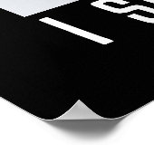 Poster Shih Tzu Not fun cute cool dog Custom text (Coin)