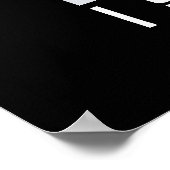 Poster Shih Tzu Not fun cute dog lovers Custom Photo text (Coin)