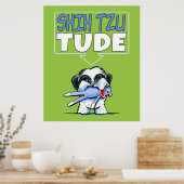 Poster Shih Tzu Tude Dk (Cuisine)