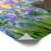 Poster Shih Tzus (trois) - Jardin (Coin)