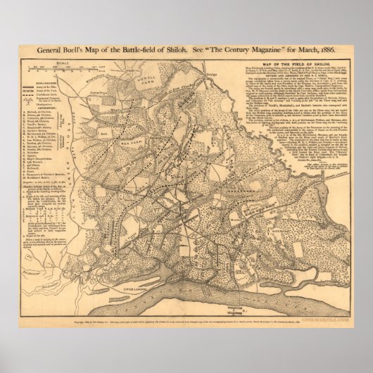 Poster Shiloh de Buell (Devant)