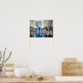 Poster Shimmer Silhouette Imprimer Mur Art (Cuisine)