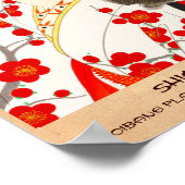 Poster Shimura Tatsumi Cinq figures de la beauté moderne (Coin)