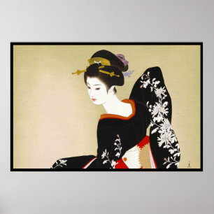 Poster Shimura Tatsumi deux sujets des femmes japonaises