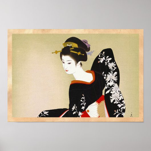 Poster Shimura Tatsumi Deux Sujets Pour Les Femmes Japona (Devant)