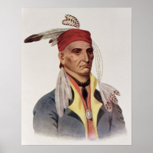 Poster Shin-ga-ba W'Ossin ou 'Image Stone'