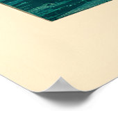 Poster Shinagawa par Kawase Hasui (Coin)