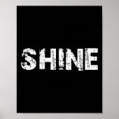 Poster Shine  (Devant)