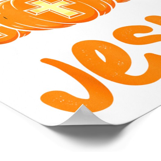 Poster Shine Like The Light Of Jesus Christian Jack O Lan (Coin)