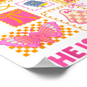 Poster Shine With The Light Of Jesus Christian Halloween (Coin)