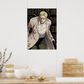 Poster Shingeki no Kyojin Reiner Braun (Cuisine)