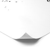 Poster Shingen - Tigre de Kai Calligraphie (Coin)