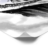 Poster Shinigami Sumi-e Art (Coin)